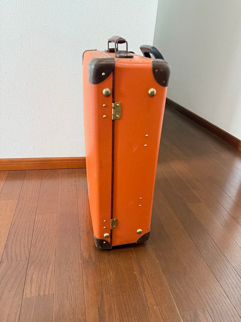 ★最終大特価★GLOBE-TROTTER オレンジ キャリーケース