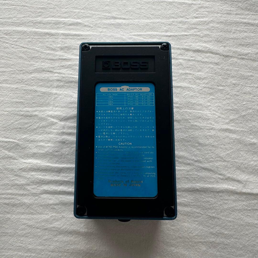 ギター BOSS PS-2 Digital Pitch Shifter/Delay