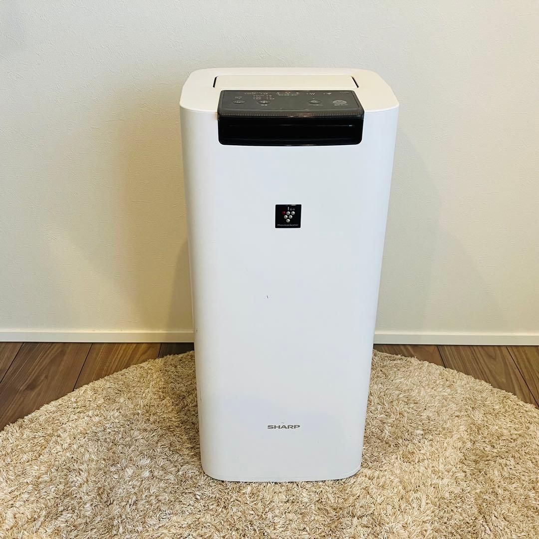 SHARP プラズマクラスター 加湿空気清浄機 KI-JS40-W