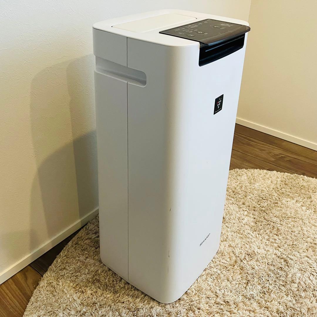 SHARP プラズマクラスター 加湿空気清浄機 KI-JS40-W