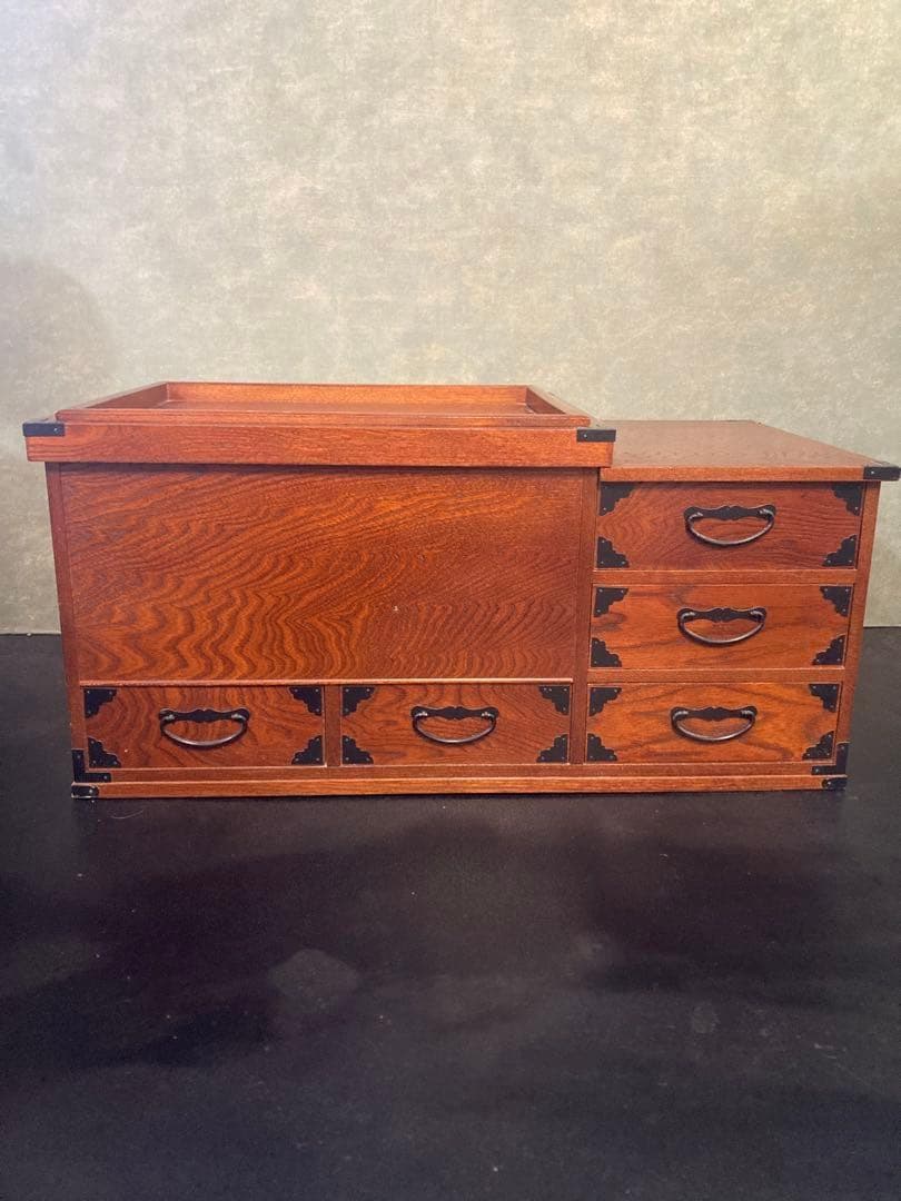 囲炉裏　火鉢　アンティーク　長火鉢　囲炉裏テーブル　古民具 和家具　レトロ家具