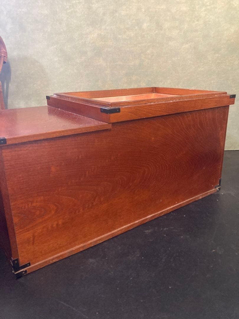 囲炉裏　火鉢　アンティーク　長火鉢　囲炉裏テーブル　古民具 和家具　レトロ家具