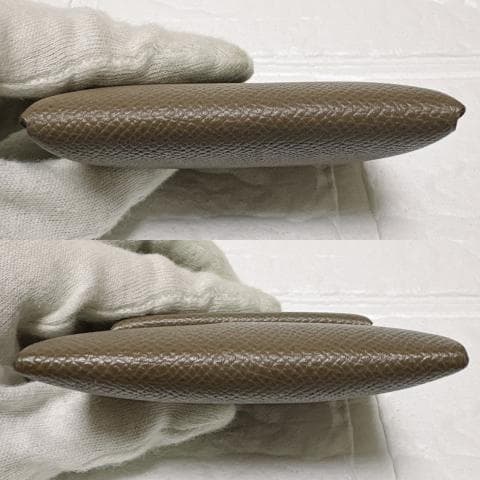 美品✨HERMES エルメス バスティア エトゥープ ケース グレー