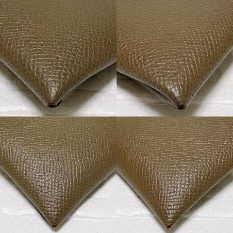 美品✨HERMES エルメス バスティア エトゥープ ケース グレー