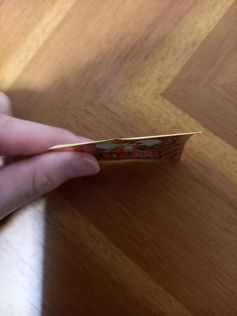 ポケモン最強シール烈伝①　アマダ　初代　バラ売り可