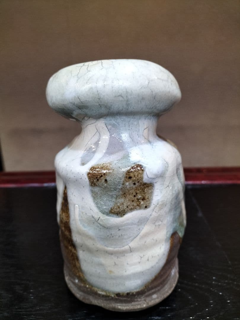 西郷輝彦織部焼き写し常滑窯にて手作り