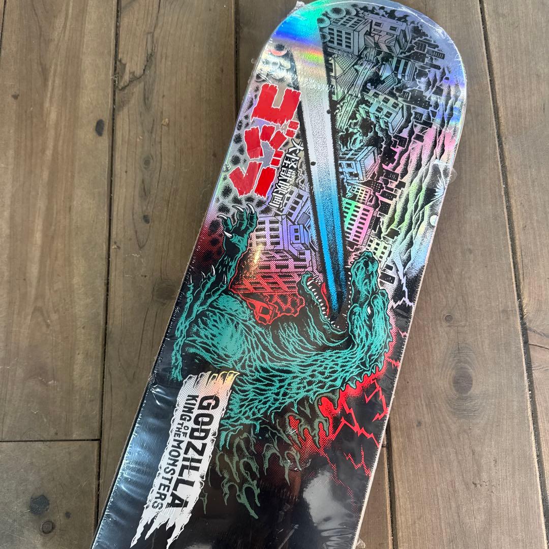 Santa Cruz ゴジラ限定 スケボーデッキ 8.25インチ