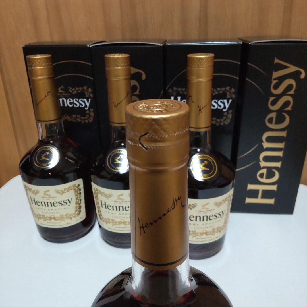 Hennessy Very Special 700ml 40% 4本セット