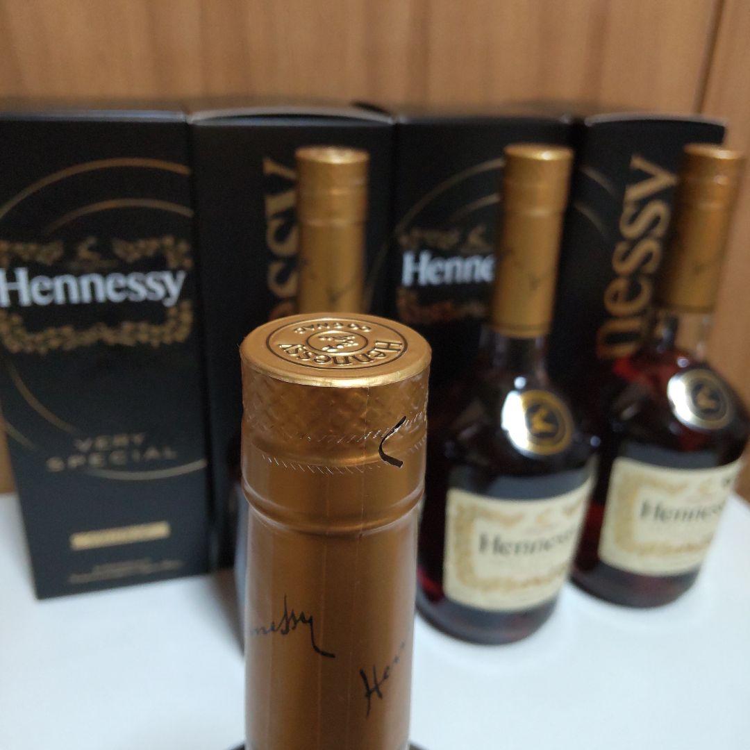 Hennessy Very Special 700ml 40% 4本セット