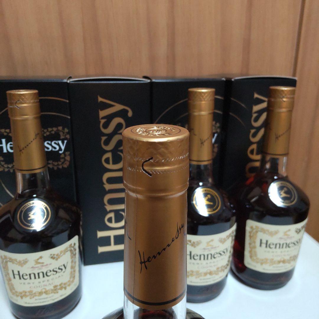Hennessy Very Special 700ml 40% 4本セット