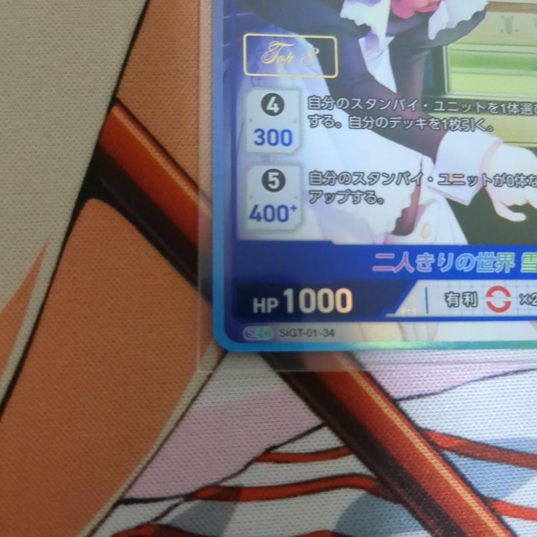 DIVINE CROSS 大会上位プロモ 二人きりの世界 雪