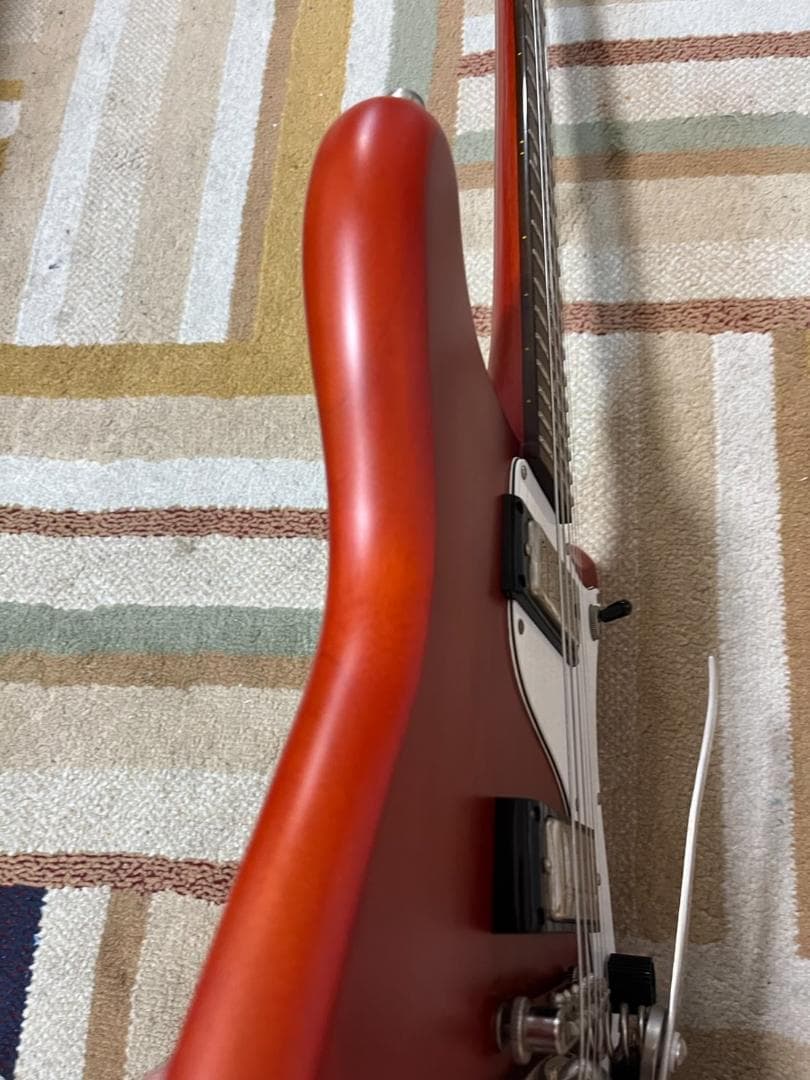 Epiphone Wilshire チェリーレッド【アーム付き・美品】