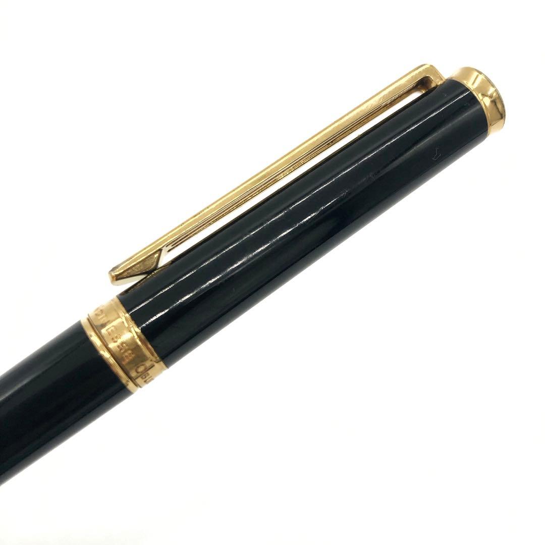 極美品✨モンブラン ノブレスオブリージュ　シャープペンシル ブラック　ゴールド