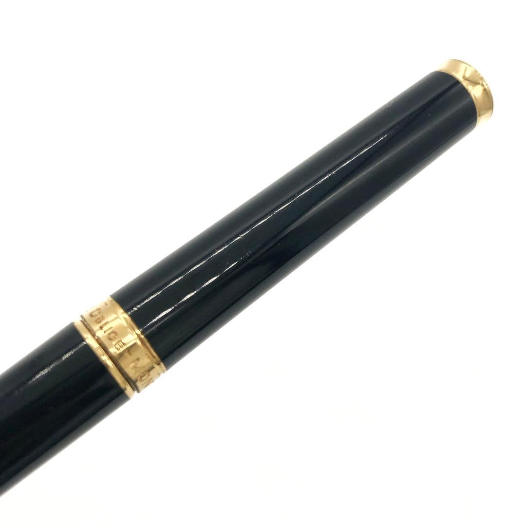 極美品✨モンブラン ノブレスオブリージュ　シャープペンシル ブラック　ゴールド