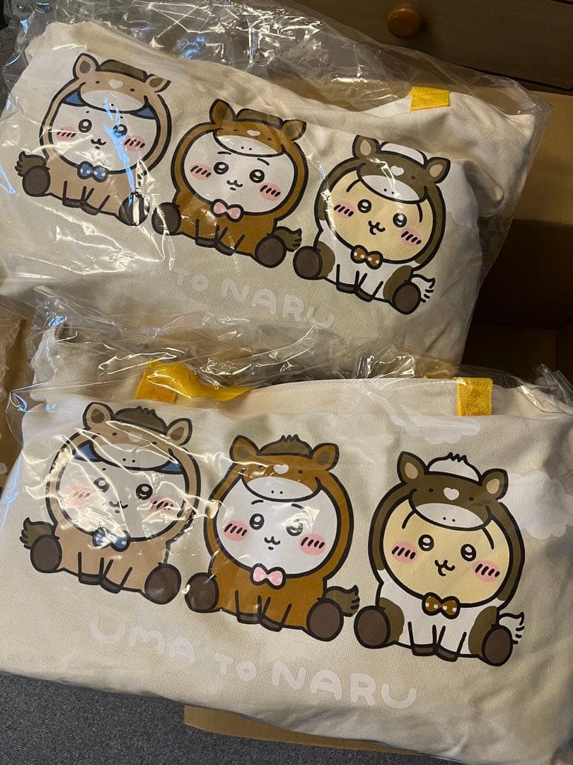 二点　ちいかわ ハッピーバッグ　2026（午年）