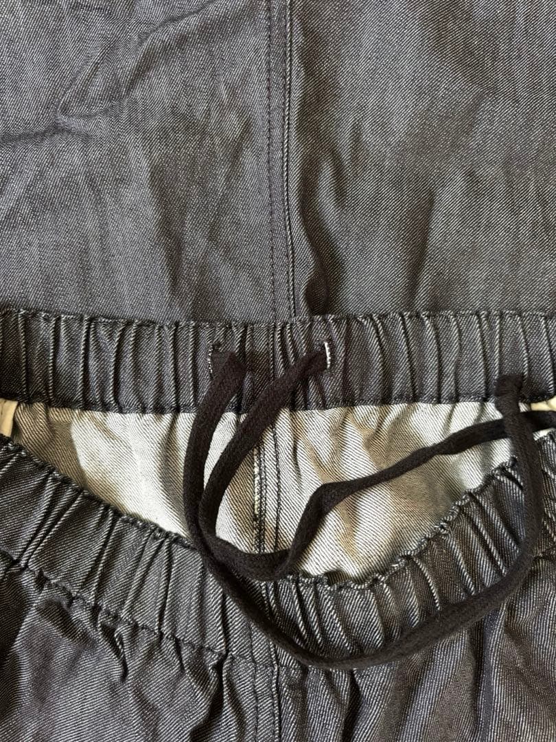 コムコム コムデギャルソン　サルエルパンツ　デニム