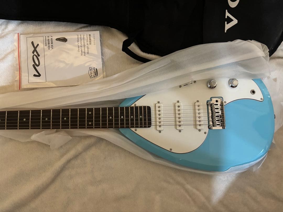VOX mark Ⅲ 未使用新品　水色　VOX markⅢ