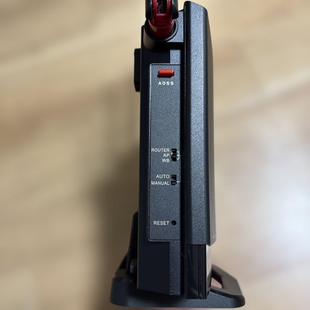 BUFFALO WXR-5700AX7S ルーター　Wi-Fi