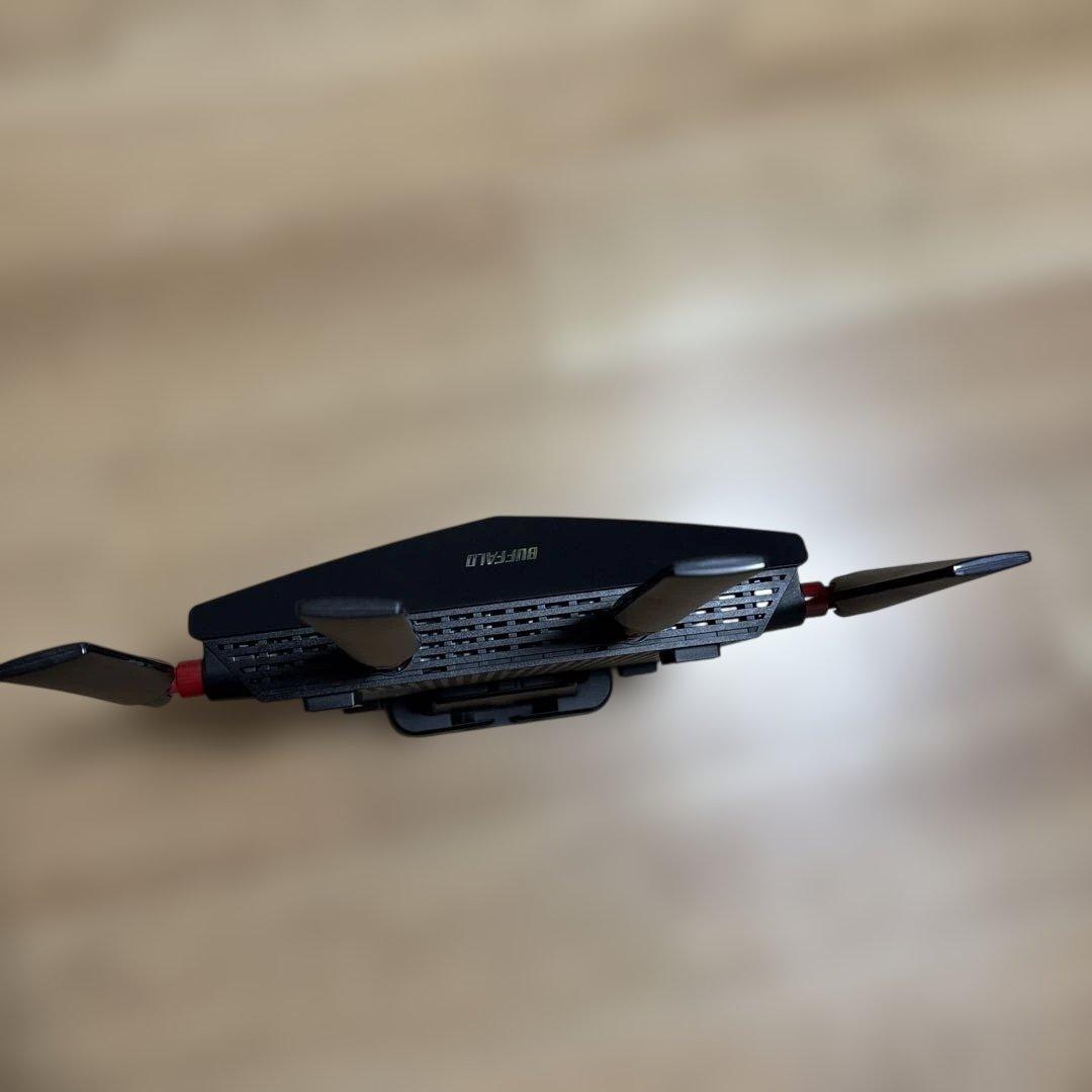 BUFFALO WXR-5700AX7S ルーター　Wi-Fi