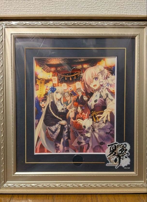 新品 未開封 FGO Fes. 2023 メインビジュアル キャラファイングラフ