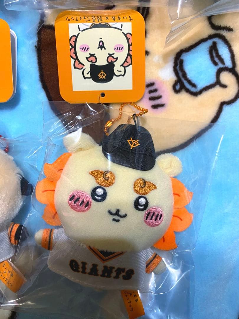 ちいかわ 巨人 読売ジャイアンツ マスコットセット