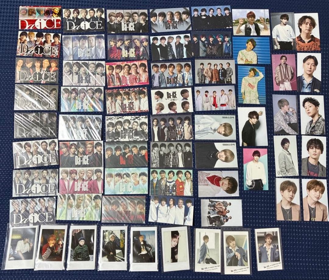 64枚セット Da-iCE アーティストカード チェキ