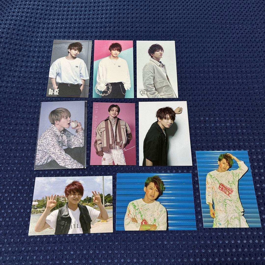 64枚セット Da-iCE アーティストカード チェキ