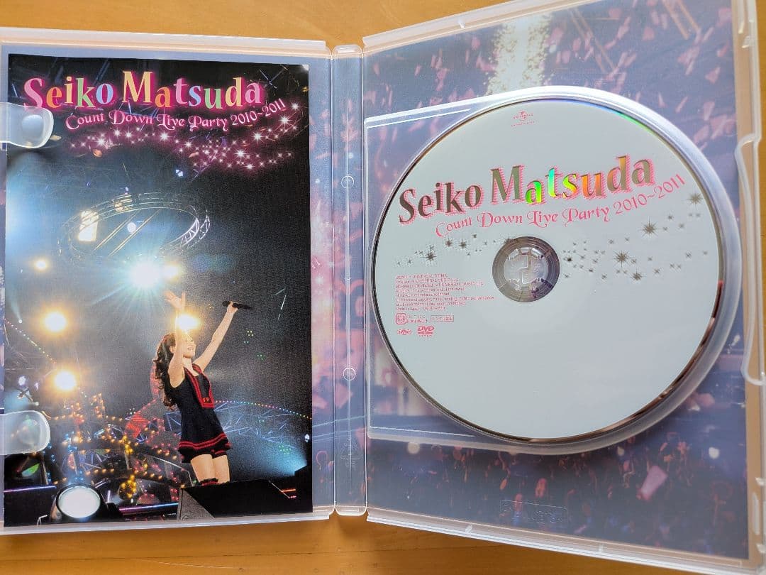 【美品】松田聖子/神田沙也加　2010-2011(初回限定盤)DVD コンサート