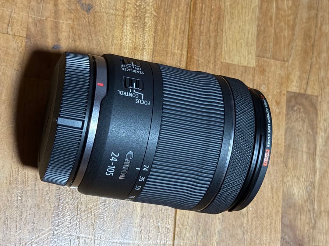Canon レンズ RF24-105mm F4-7.1 保護フィルター 作例あり
