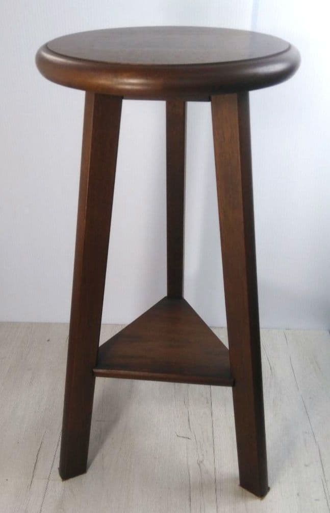 マルニ 木製 円形 カウンタースツール