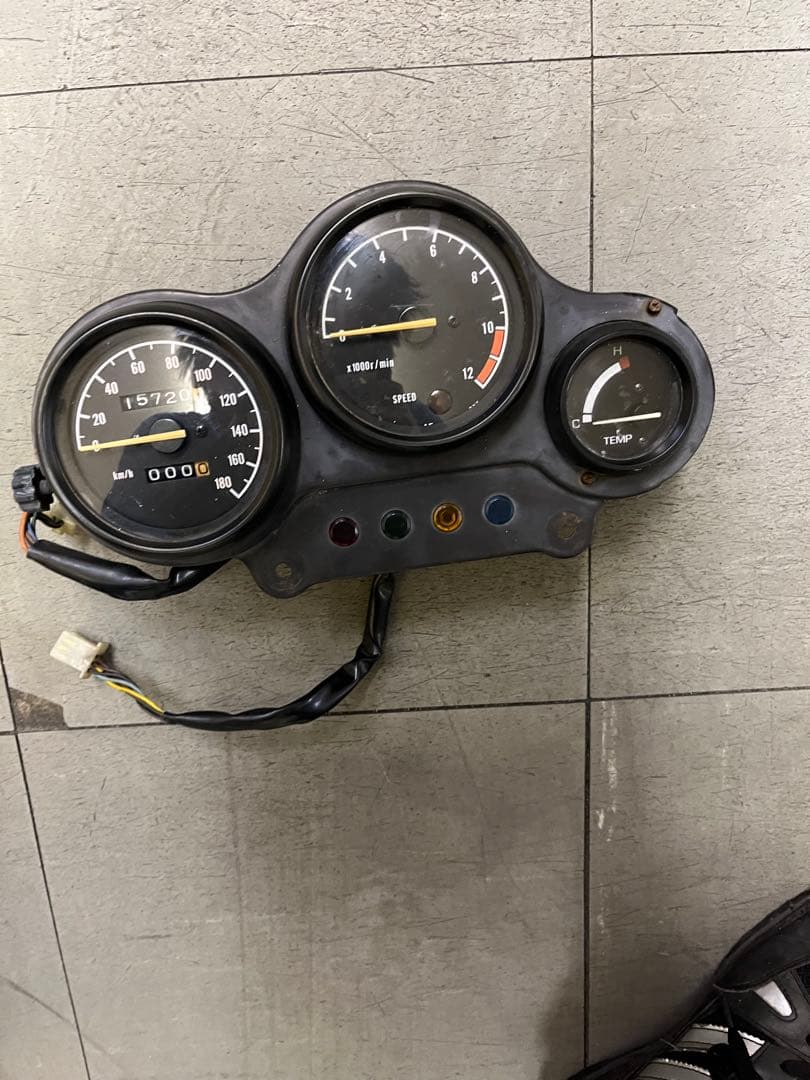 YAMAHA RZ250R メーター　当時物