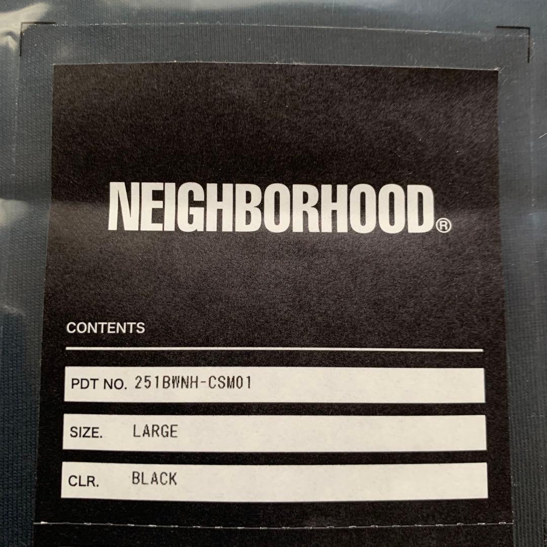 定価以下☆NEIGHBORHOOD SHELTECH CREWNECK-P SS