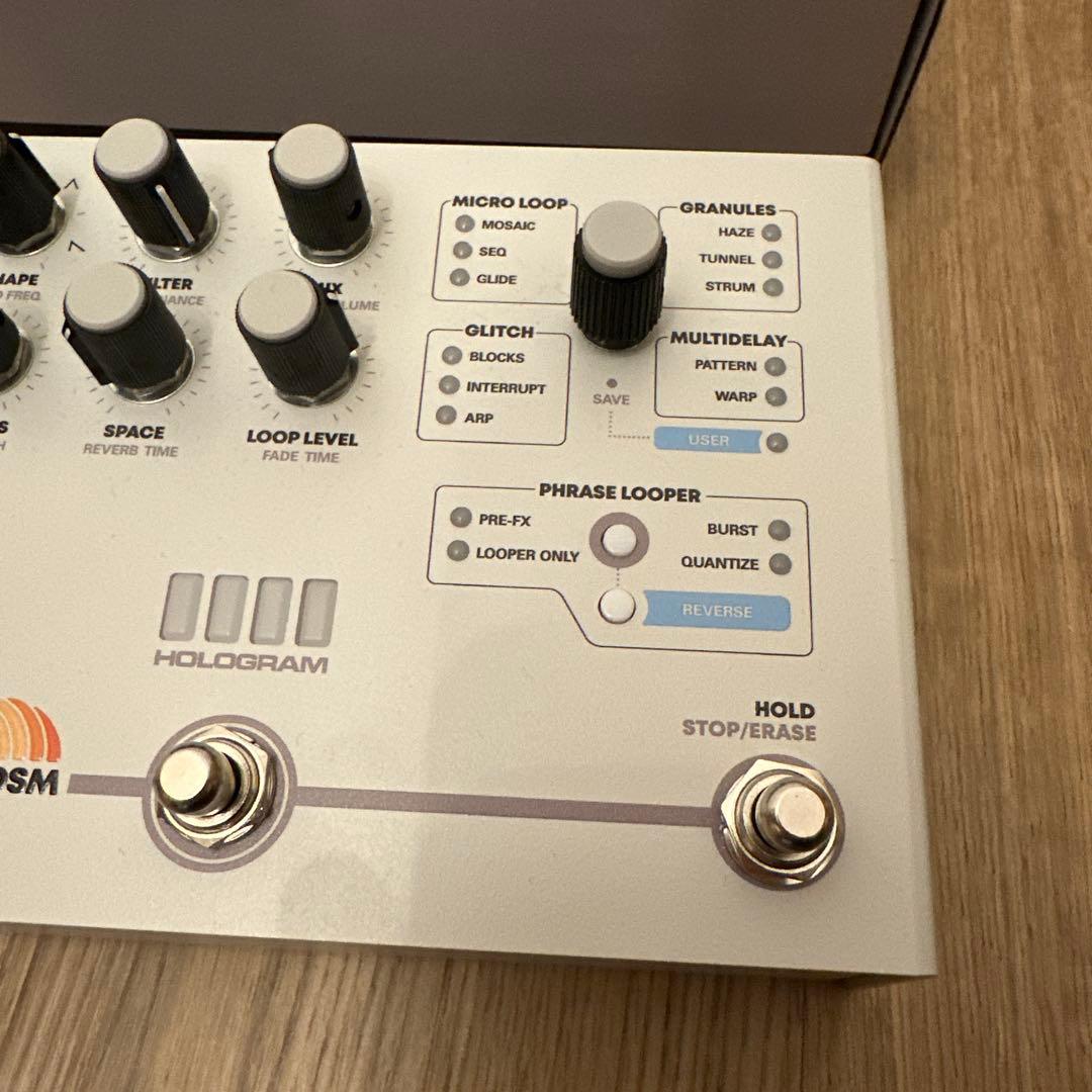 ギター HOLOGRAM Microcosm