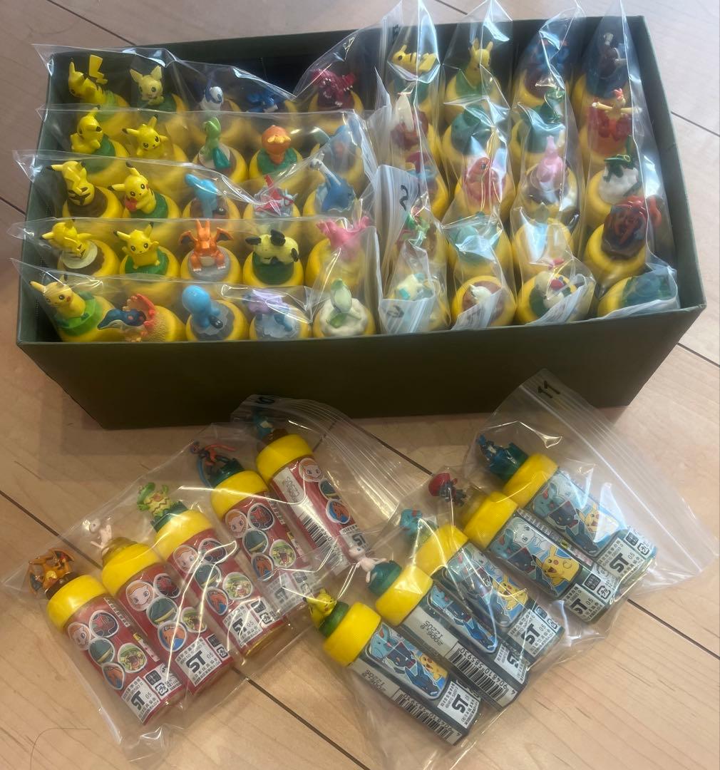 【超極レア品】ポケコレキャップ第１弾から第１１弾までフルコンプリートセットです！