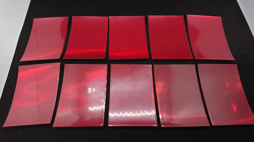 公式　旧オシリスレッドスリーブ　58枚