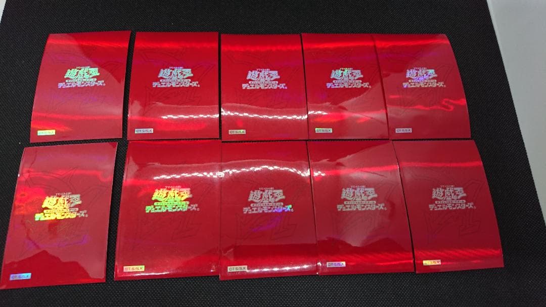 公式　旧オシリスレッドスリーブ　58枚