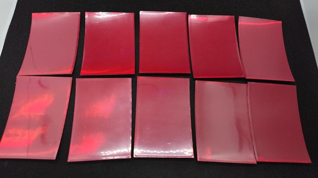 公式　旧オシリスレッドスリーブ　58枚