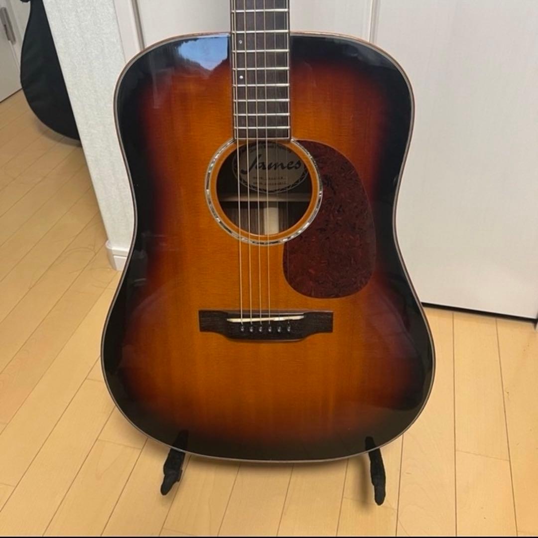 james JD800VB初期 トップ・バック単板 激鳴り‼️値下げ‼️