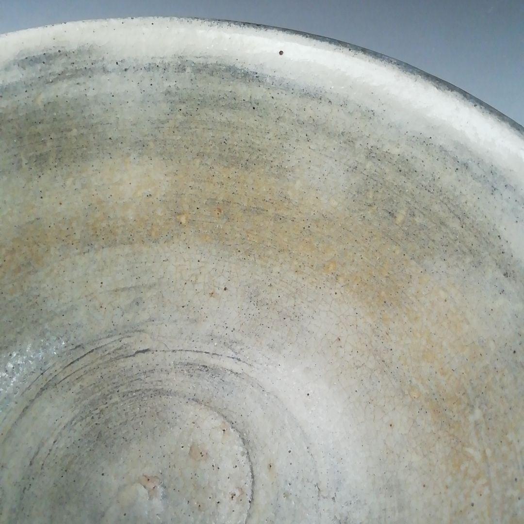 Ｔ３７０　茶碗　『越前粉引茶碗』『三好建太朗 作』　共箱　抹茶碗　茶道具