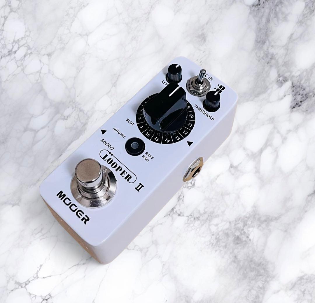 （新品同様） MOOER Micro Looper II ルーパー エフェクター