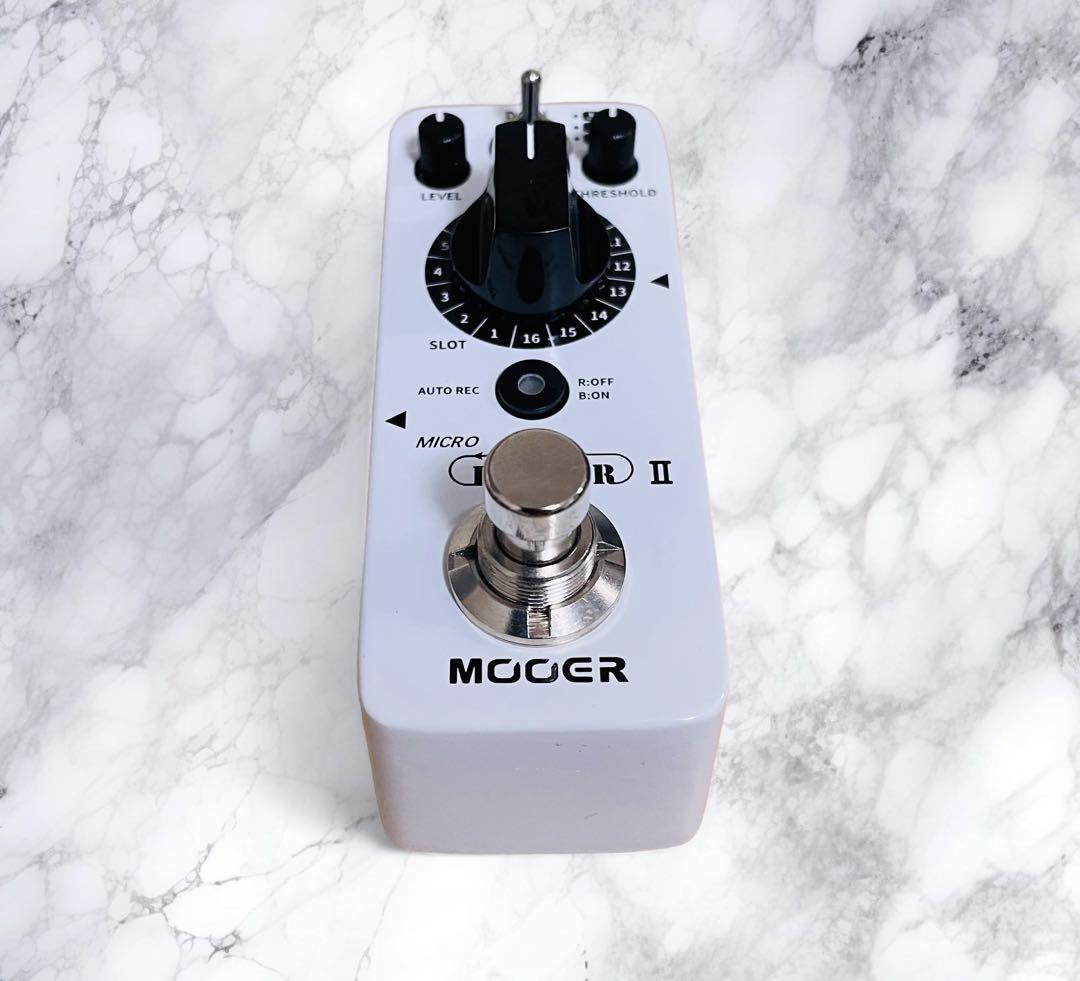 （新品同様） MOOER Micro Looper II ルーパー エフェクター