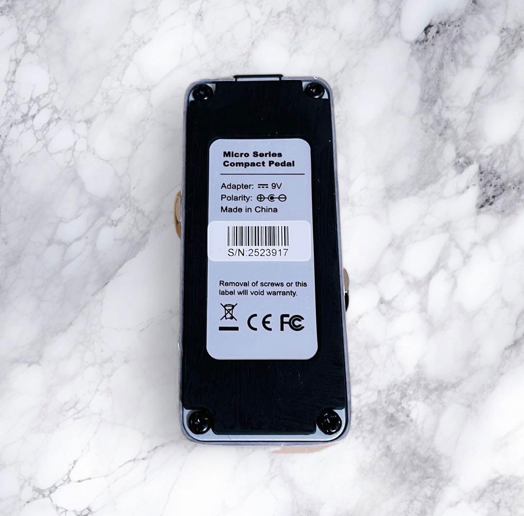 （新品同様） MOOER Micro Looper II ルーパー エフェクター