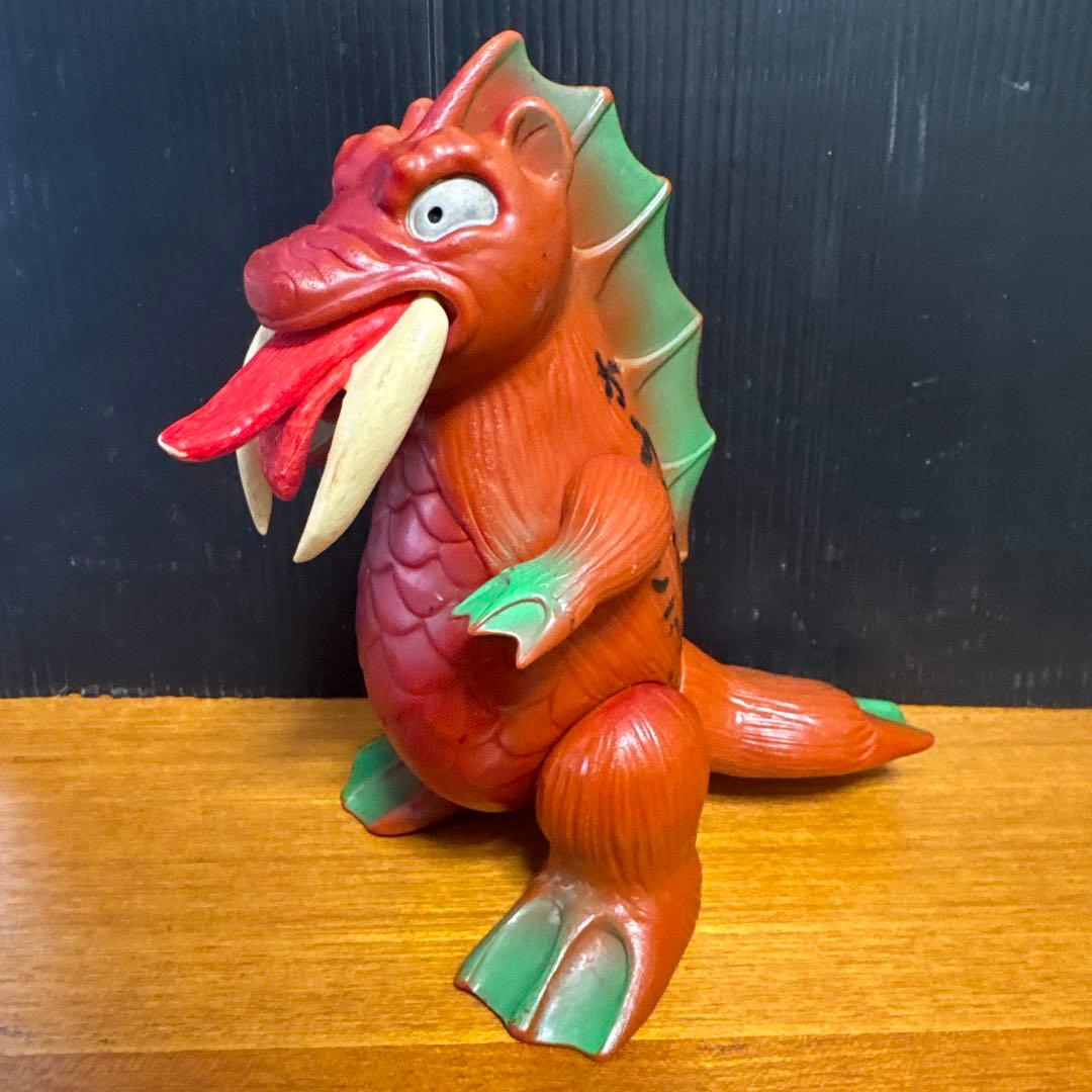 m*o様 マエタケ 怪獣ベロベロ ブルマァク 当時物