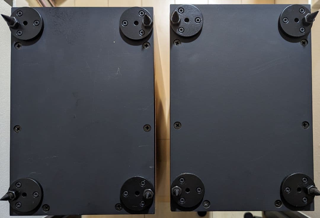 英国製Spendor スペンドールA6チェリー❤本体ペア＆スパイク8本/美品