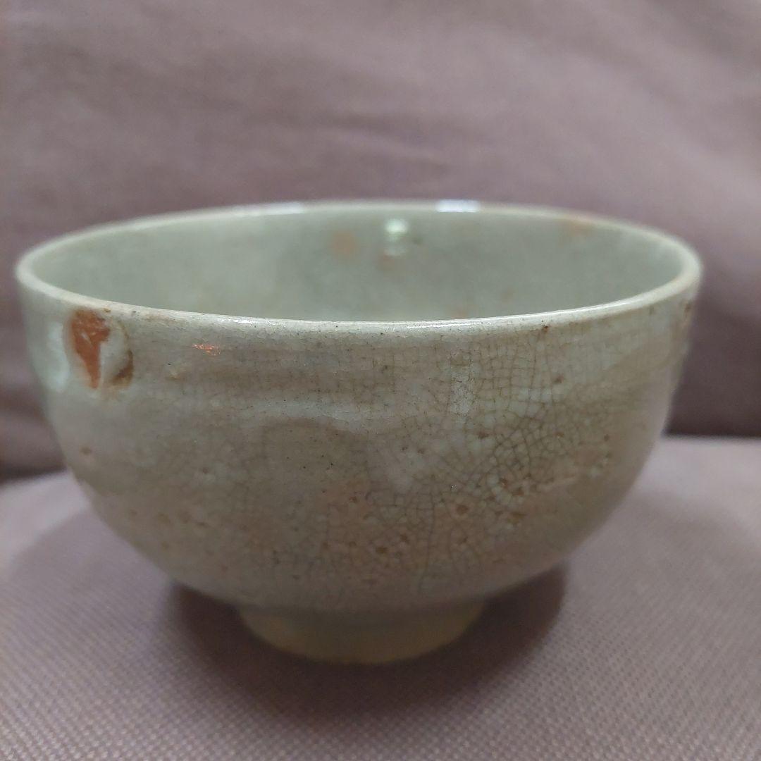 李朝中期頃 　熊川茶碗　 韓国 　骨董品