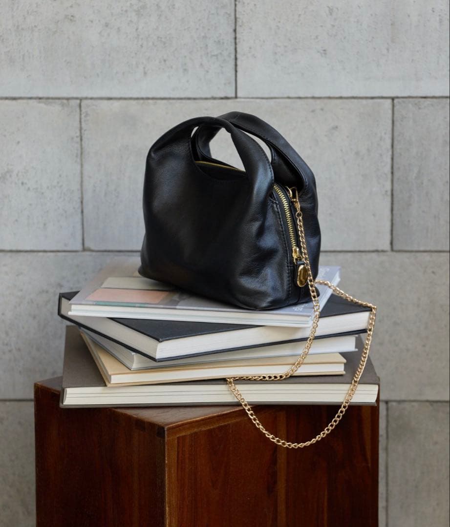 gemeil レイヤーチェーンバッグ　ショルダーバッグ