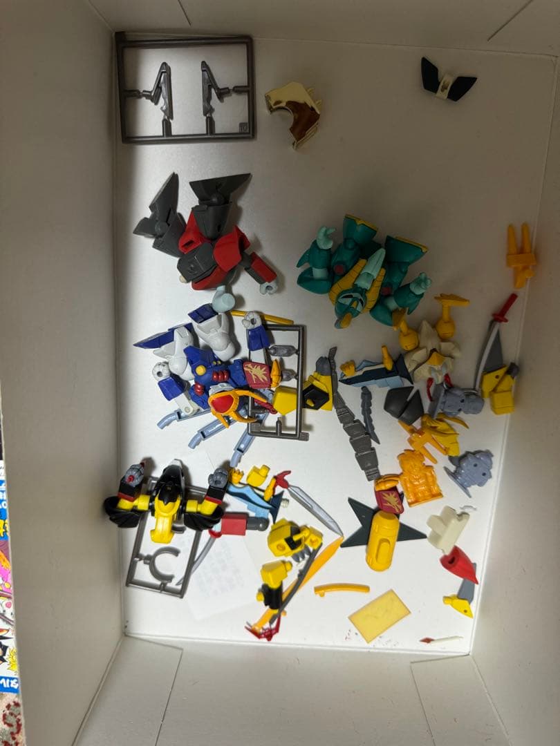 魔神英雄伝ワタル 復刻版魔神大集合BOX セット ジャンク