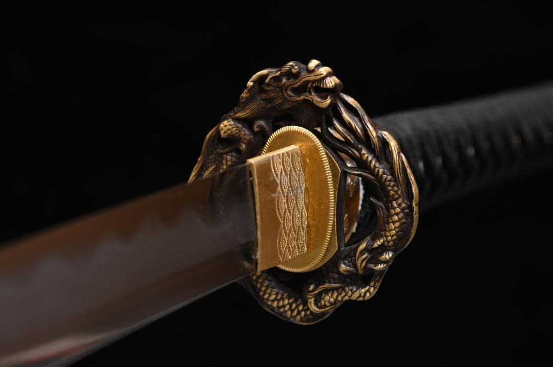 龍武士打刀 日本刀 模造刀 居合刀 武士道 武蔵 鑑賞用 手鍛造打