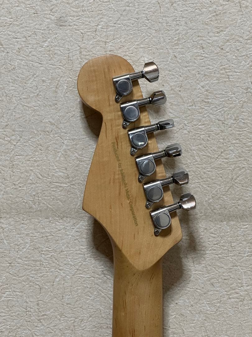 Mavis ストラトキャスタータイプ Stratocaster