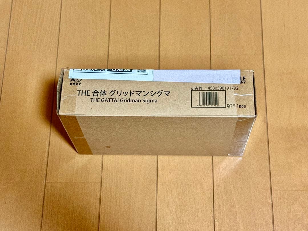 【新品未使用】THE合体 グリッドマンシグマ